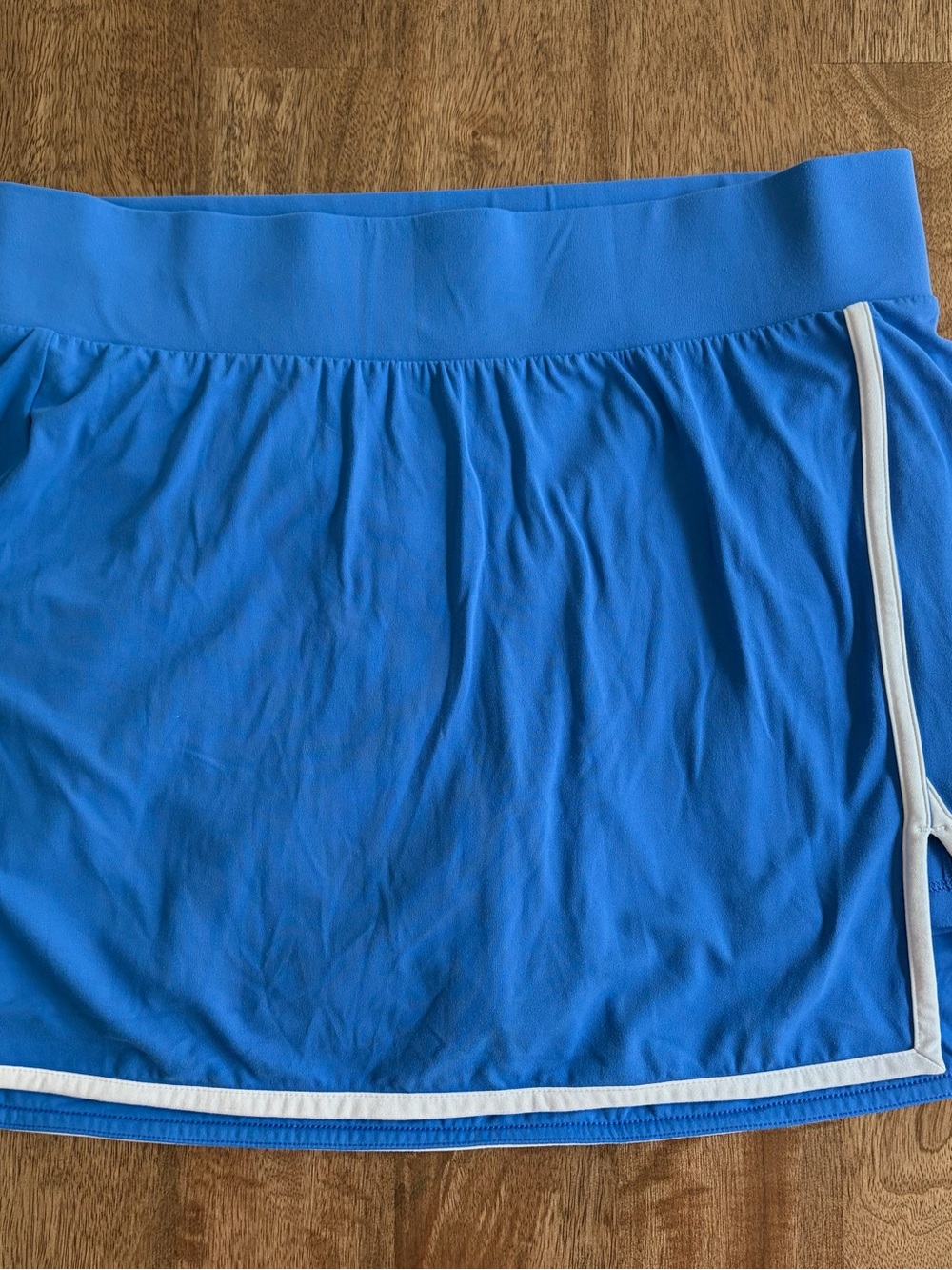 All In Motion Cobalt Blue Active Skort with White Trim